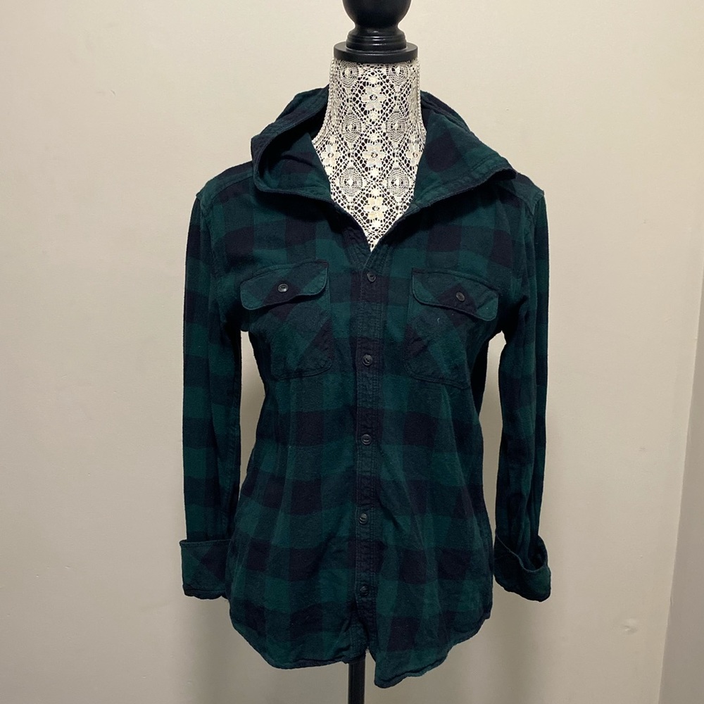 Plaid Fleece